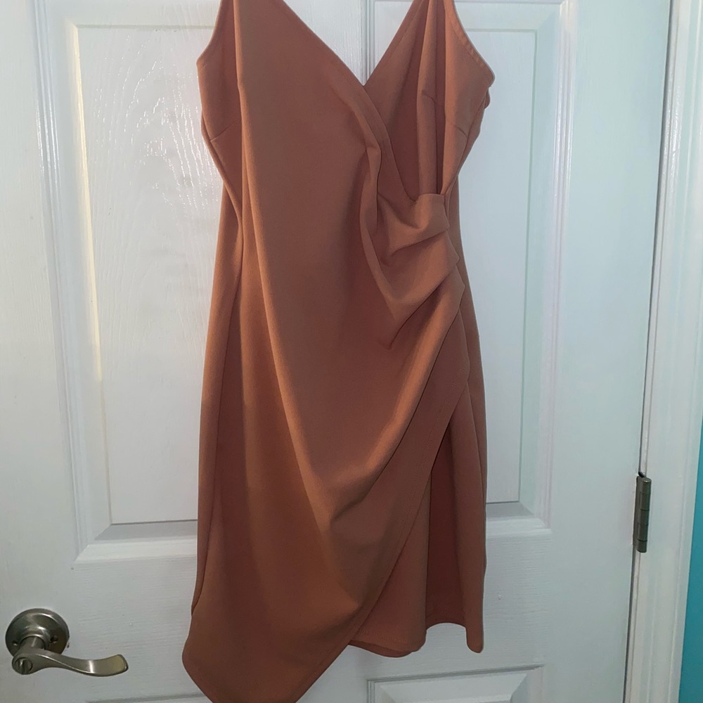Blush dress